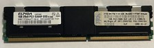 1GB ECC- ELPIDA EBE11FD8AJFT-6E-E 2RX8 PC2-5300F-555 with heat spreader picture