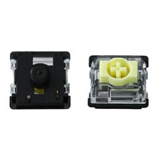 GATERON KS-33 Low Profile Banana Keyboard Switches, Tactile 65gf 3 Pin RGB LE... picture
