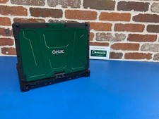 GETAC V110 G3 Laptop  i7-6300U 8GB 256GB HDD  TOUCH WIN11  GREEN picture