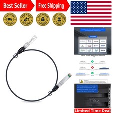10G SFP+ Twinax DAC Cable - 1M Lightweight High-Performance Networking Solution picture