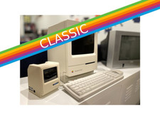 MACINTOSH MINI CUTE 4, 3D PRINTED PARTS FOR 40% SCALE MAC FOR RASPBERRY PI picture