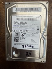 TESTED Samsung Spinpoint F4 320GB Hard Disk Drive (HDD), model HD322GJ #25 picture