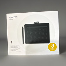 Wacom Intuos Graphics Tablet Small Black with 4K Battery-Free Pen, 4 ExpressKeys picture