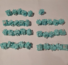Glorious Gaming Lynx MX Unlubed Linear Switches. Used, 36 Count. picture