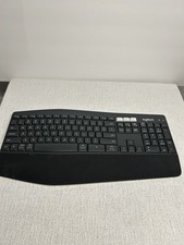Logitech K850 Wireless Ergonomic Keyboard QWERTY English Black - NO DONGLE picture