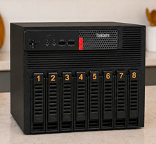 TiNAS - 8x HDD + 1 SSD Enclosure M710Q/M910Q/M920Q - CASE ONLY - picture
