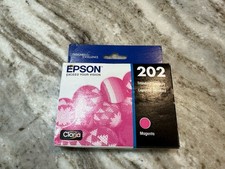 EPSON 202 Magenta ink cartridge NEW SEALED Exp 8/26 picture