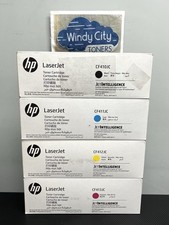 HP 410X CF410JC CF411JC CF412JC CF413JC KCYM Toner Set for LaserJet MFP M377 New picture