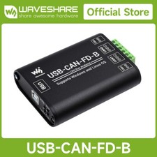 Waveshare Industrial Grade CAN/CAN FD Bus Data Analyzer USB To CAN FD Adapter picture