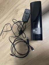 WD My Book Desktop 4 TB USB 3.0 External Western Digital Hard Drive, with Cables picture