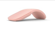 Microsoft Arc Mouse Soft Pink Sleek,Ergonomic design, Ultra slim and lightweight picture