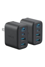 Anker Zolo Charger 50W 4 Ports (2-pack) Black picture