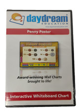 Daydream Education Penny Poster Interactive Whiteboard Software New/Sealed picture