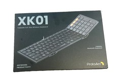 XK01 TP Folding Portable Keyboard Full ProtoArc Keyboard picture