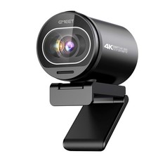 4K Webcam for Streaming Sony Sensor PDAF Autofocus Black picture