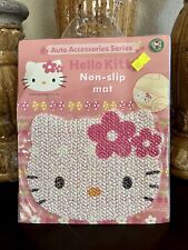 Hello Kitty Non- Slip Mat For Car Or Office Vintage 2002 picture