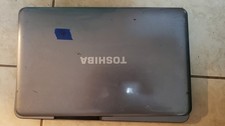 Toshiba Satellite C855D-S5351 Laptop Untested Silver/Black For parts/Repair ONLY picture