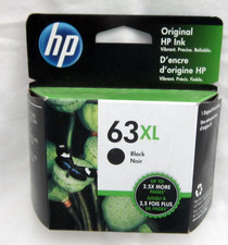 HP 65XL Black Original Ink Cartridge, ~300 pages, N9K04AN#140 picture