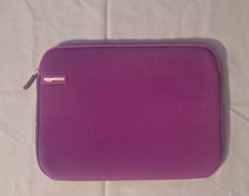 Amazon Basics 12 Inch Laptop Sleeve Protective Case with Zipper Purple  picture