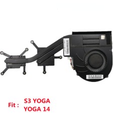 CPU Cooler Cooling Fan For Lenovo ThinkPad S3 YOGA 14 00HN606/607 00HT872/873 picture