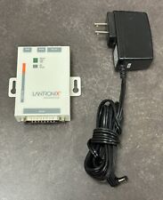 Lantronix MSS100 Rev. D External Ethernet Server Interface W/ 5V Power Adapter picture