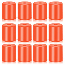 12 Pcs 3D Printer Heatbed Parts Silicone Leveling Solid Bed Mount Heat Resistant picture