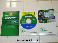 INTUIT QUICKBOOKS PRO 2008 FOR WINDOWS FULL RETAIL US VERSION =LIFETIME LICENSE= picture