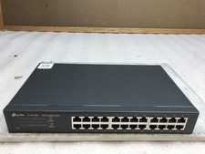 TP-Link TL-SG1024D 24 Port Unmanaged Gigabit Easy Switch NO RACK EARS picture