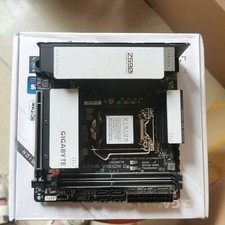 FOR GIGABYTE Z590I VISION D DDR4*2 64GB LGA1200 DP Mini-ITX Motherboard Test OK picture