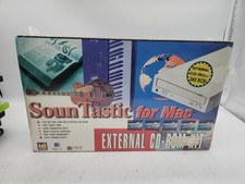 Vintage Apple Macintosh Sountastic Computer HI-VAL External SCSI CD-ROM Kit New picture
