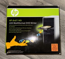 HP DVD1140i-H01 8 CD/DVD-RW LightScribe Multiformat DVD Drive NEW OPEN BOX picture