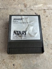 ⭐️Atari RX8044 Joust Vintage Computer Game Cartridge⭐️Vintage 1983⭐️ picture