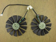 95mm T129215SM 0.25A Graphics GPU Dual Fan FOR ASUS STRIX RX580 RX570 4G Gaming picture