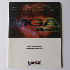 MGA Millennium Installaton Guide - Matrox MGA Power Graphics picture