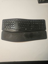 Logitech Ergo K860 Ergonomic Wireless for Mac Or Windows W/ dongle Tested.  picture