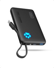 INIU 45W Fast Charging Tablet Portable Charger, Smaller 10000mAh Power Black picture
