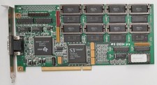 #9 Number Nine GXE64 Pro PCI Graphics Card (S3 Vision964, 86C964, 4MB, Retro, 1994) picture