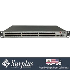 48 Port 100Mbps RJ45 Opengear CM4148 Serial Console Linux w/ 20 Pack RJ45 Cable picture