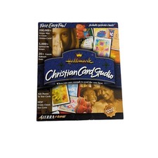 Sierra Home Hallmark Christian Card Studio Windows PC Big Box RARE New/Sealed picture