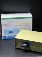 Manual Data Transfer Switch Box - 2 Way picture