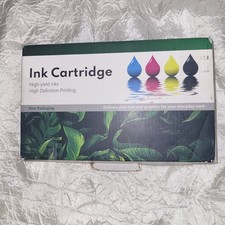 972X Ink Cartridges High Yield Set (4-Pack, Black/Cyan/Magenta/Yellow) picture