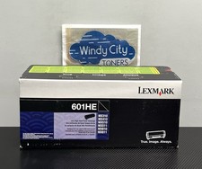 Lexmark 60F1H0E High Yield Black Toner Cartride MX310 MX410 MX510 Genuine New picture
