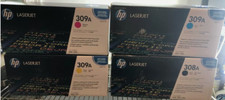 4 X New Genuine HP Laserjet  3500 3500N 3550 3550N Toner Set Q2670A  Q2671A 309A picture