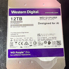 Western Digital WD Purple Pro 12TB 3.5