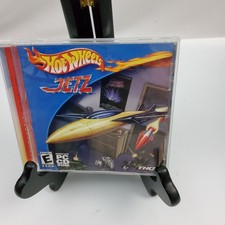 Hot Wheels JETZ PC CD ROM Game VTG Game picture
