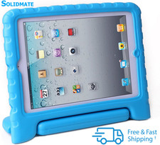 Kids Heavy Duty Protective Cover with Handle Stand for Apple iPad Mini 1 2 3 picture
