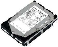 HARD DRIVE SEAGATE CHEETAH ST318452LW 18GB 15000RPM 8MB SCSI U160 68-pin 3.5