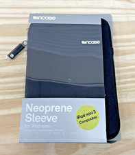 Incase Neoprene Sleeve for Ipad Mini 3- Black -  *NEW in Package* - #E20 picture
