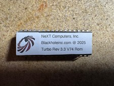NeXT Computer 3.3 V74 Rom Chip for Turbo Color, Mono Turbo, Turbo Cube computers picture