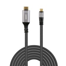 Laser 4K USB-C to HDMI Cable 2m - Braided Style picture